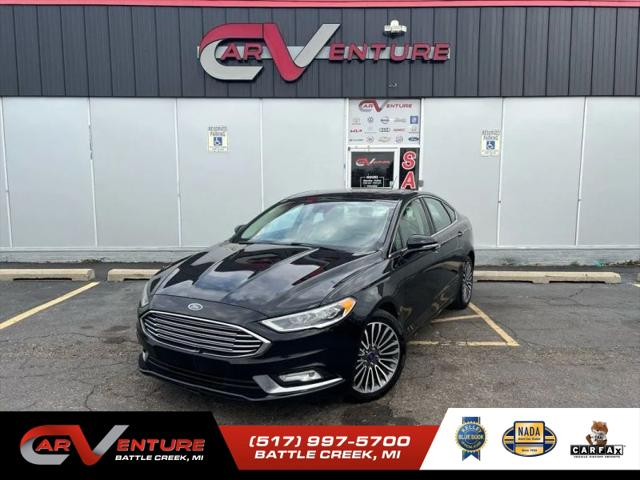 2017 Ford Fusion SE for sale in Lansing, MI