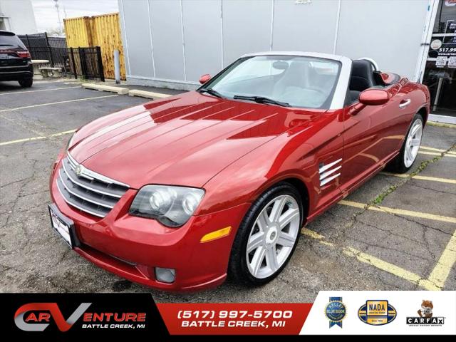 2005 Chrysler Crossfire Limited