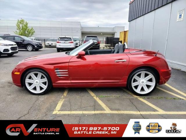 2005 Chrysler Crossfire Limited