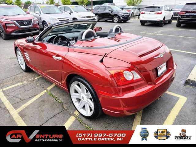 2005 Chrysler Crossfire Limited