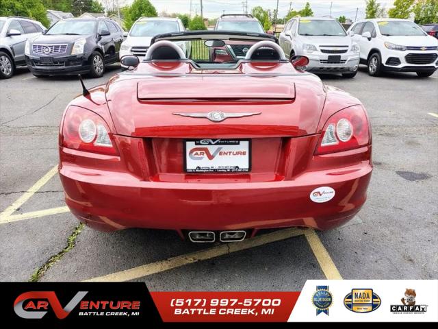 2005 Chrysler Crossfire Limited