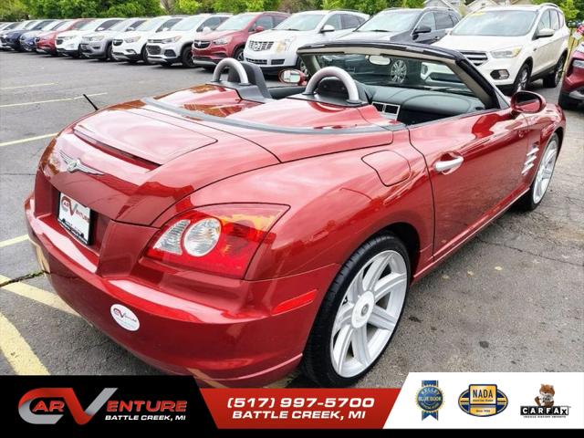 2005 Chrysler Crossfire Limited