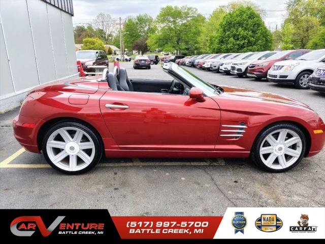 2005 Chrysler Crossfire Limited
