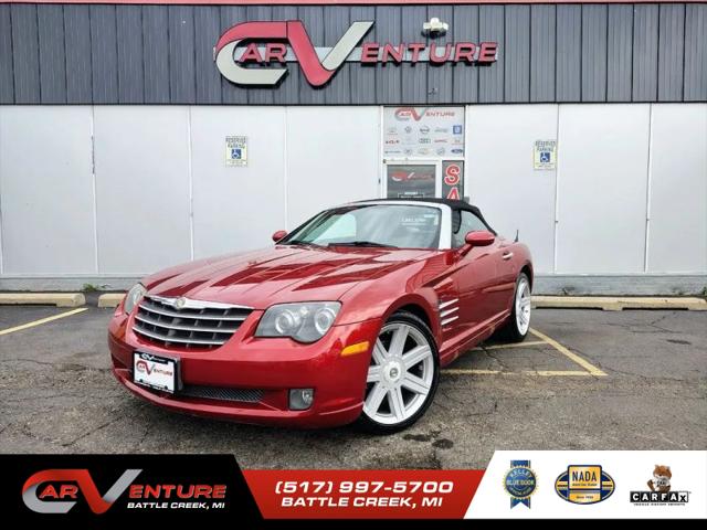 2005 Chrysler Crossfire Limited