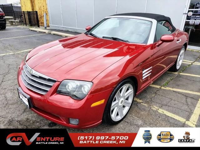 2005 Chrysler Crossfire Limited