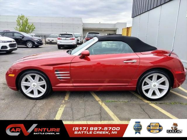 2005 Chrysler Crossfire Limited