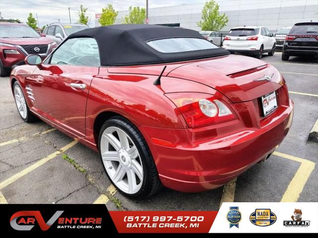 2005 Chrysler Crossfire Limited