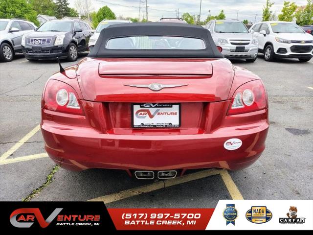 2005 Chrysler Crossfire Limited
