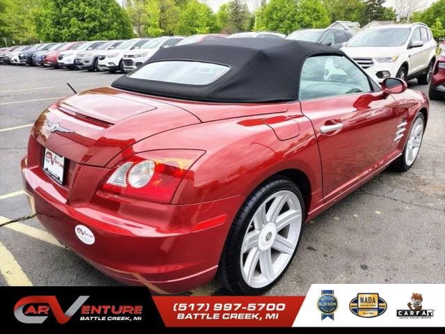 2005 Chrysler Crossfire Limited