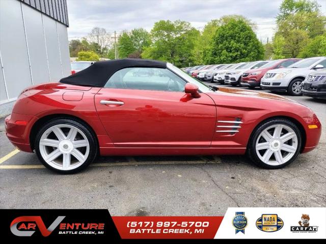 2005 Chrysler Crossfire Limited