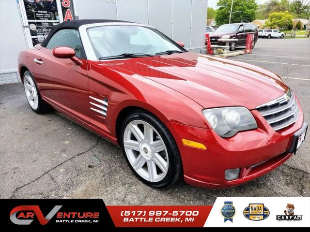 2005 Chrysler Crossfire Limited
