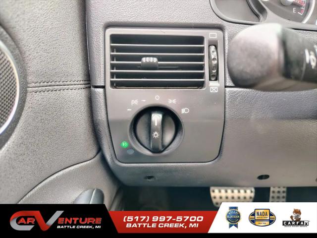 2005 Chrysler Crossfire Limited