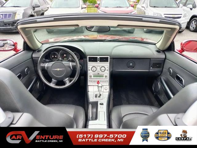 2005 Chrysler Crossfire Limited
