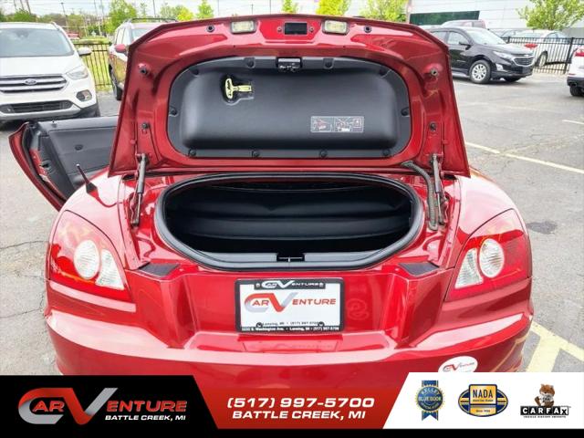 2005 Chrysler Crossfire Limited