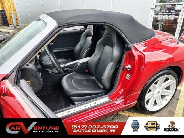 2005 Chrysler Crossfire Limited