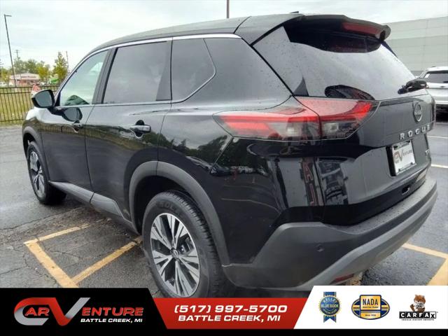 2023 Nissan Rogue SV FWD