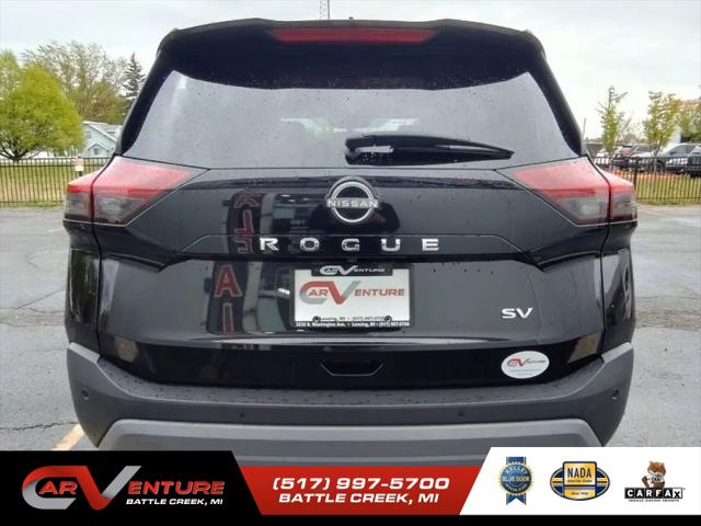 2023 Nissan Rogue SV FWD