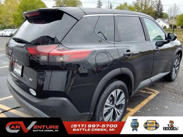 2023 Nissan Rogue SV FWD