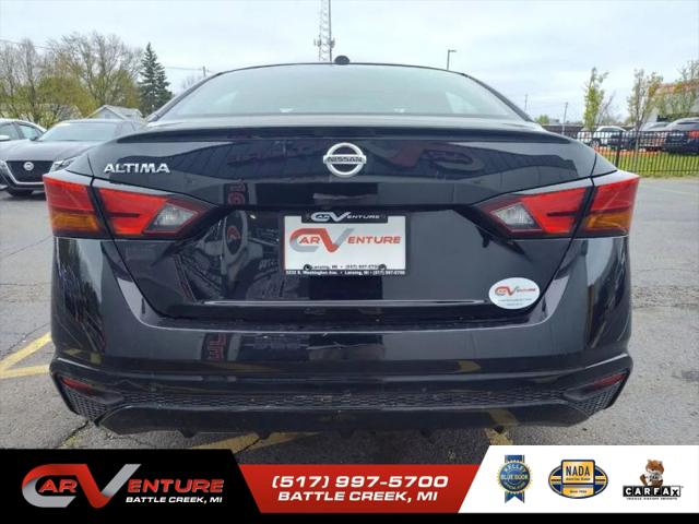 2020 Nissan Altima S FWD