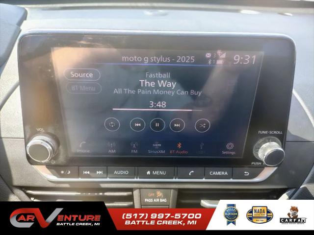 2020 Nissan Altima S FWD