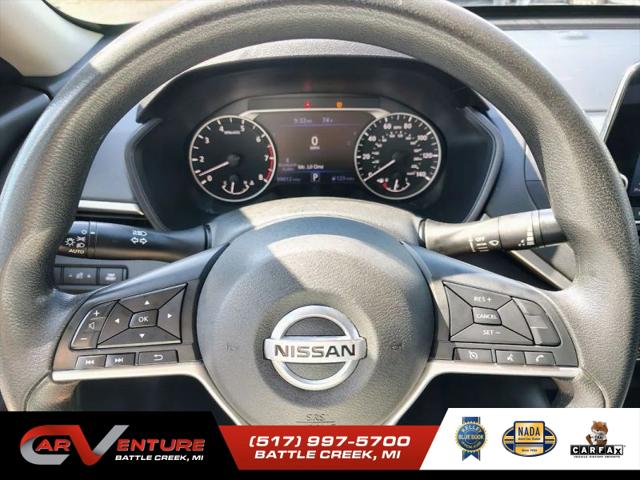 2020 Nissan Altima S FWD