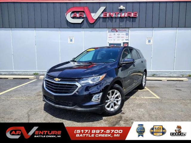 2020 Chevrolet Equinox FWD LT 1.5L Turbo for sale in Lansing, MI