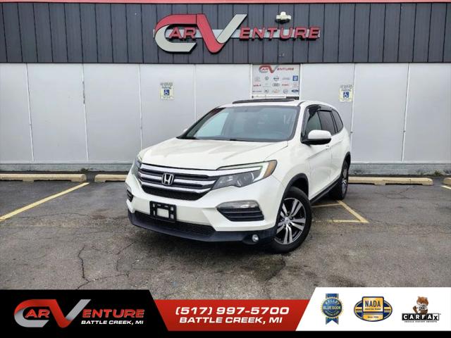 2016 Honda Pilot EX-L for sale in Lansing, MI