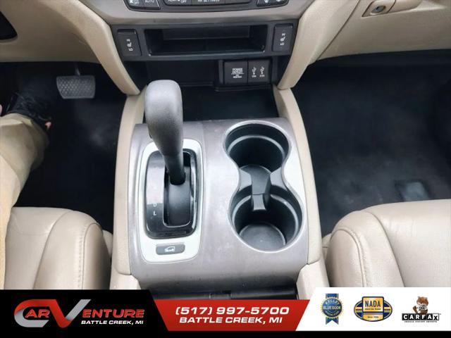 2016 Honda Pilot EX-L