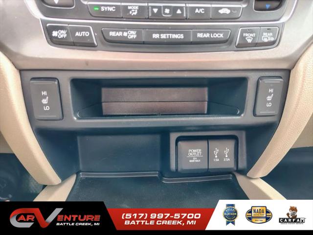 2016 Honda Pilot EX-L