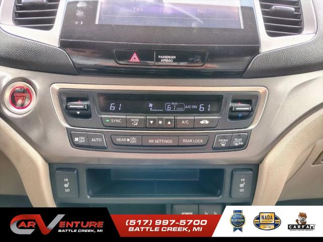 2016 Honda Pilot EX-L