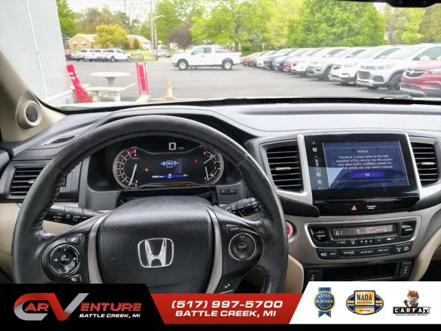 2016 Honda Pilot EX-L