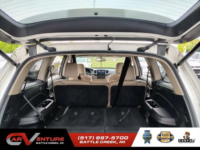 2016 Honda Pilot EX-L