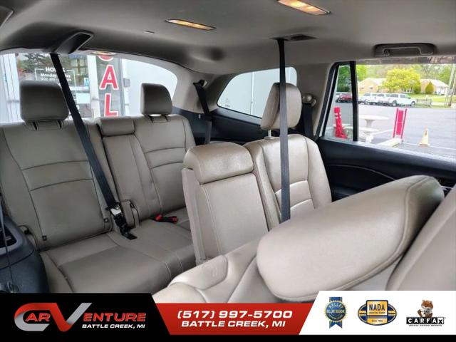 2016 Honda Pilot EX-L