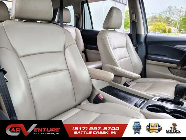 2016 Honda Pilot EX-L