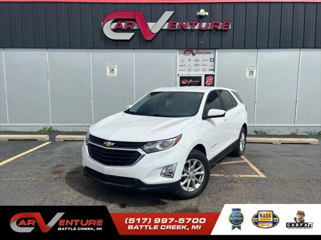 2021 Chevrolet Equinox AWD LT for sale in Lansing, MI
