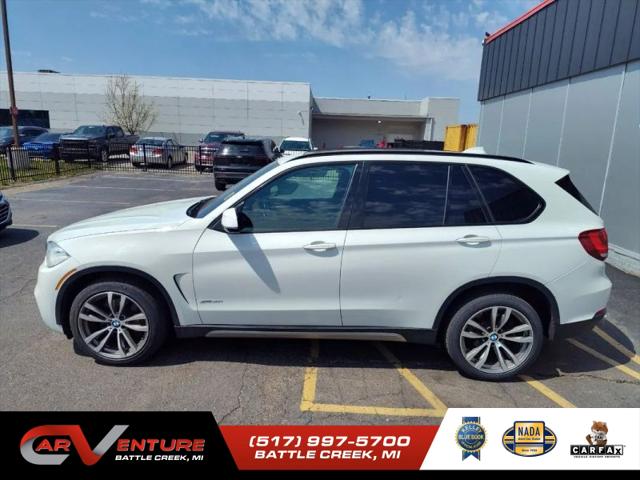 2016 BMW X5 xDrive50i