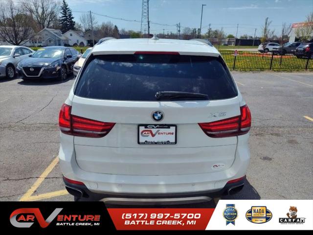 2016 BMW X5 xDrive50i