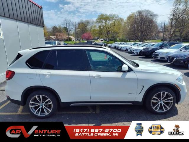 2016 BMW X5 xDrive50i