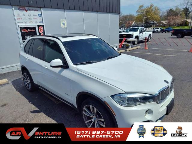 2016 BMW X5 xDrive50i