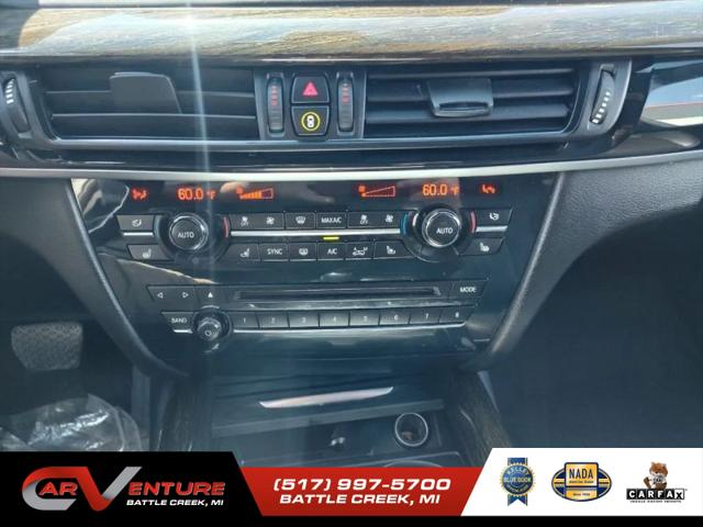 2016 BMW X5 xDrive50i