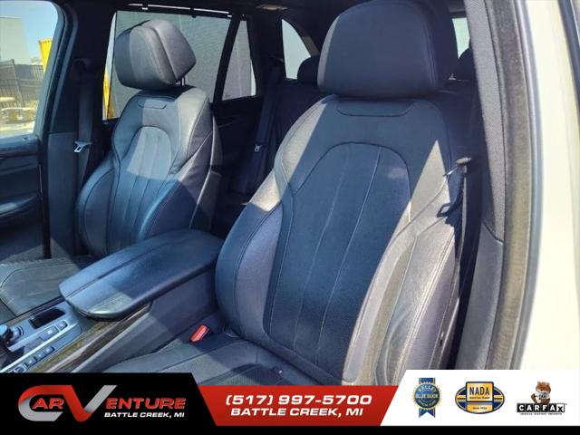 2016 BMW X5 xDrive50i