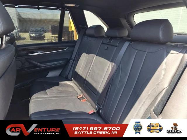2016 BMW X5 xDrive50i