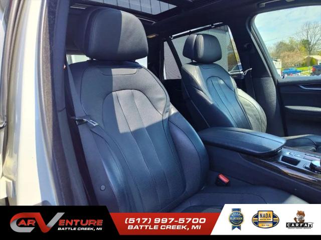 2016 BMW X5 xDrive50i