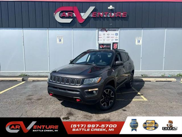 2019 Jeep Compass Trailhawk 4x4 for sale in Lansing, MI