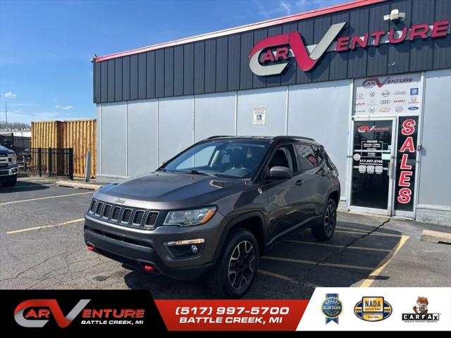 2019 Jeep Compass Trailhawk 4x4