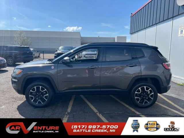 2019 Jeep Compass Trailhawk 4x4