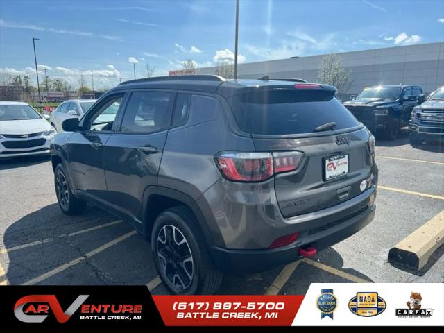 2019 Jeep Compass Trailhawk 4x4