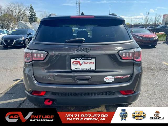 2019 Jeep Compass Trailhawk 4x4