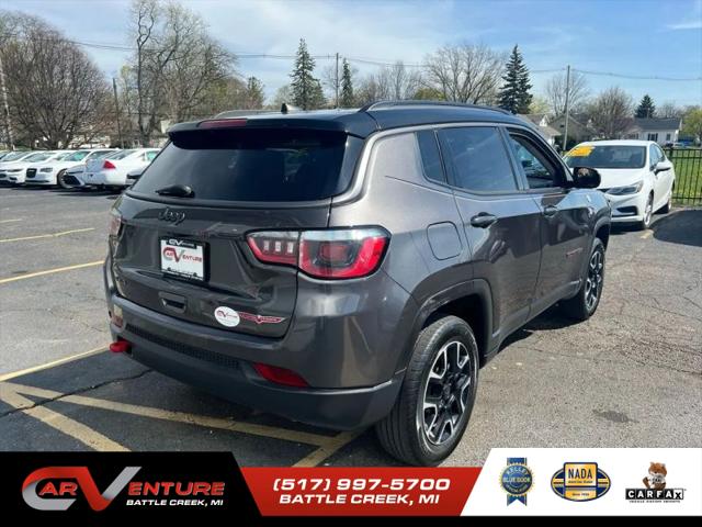 2019 Jeep Compass Trailhawk 4x4