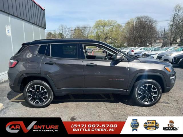 2019 Jeep Compass Trailhawk 4x4